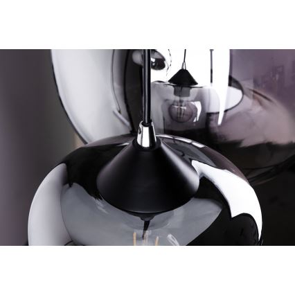 Lampenwelt - Pendel RAGUEL 3xE27/60W/230V