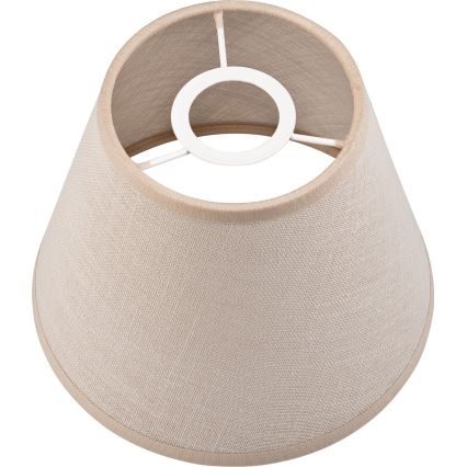 Reserveskærm til pendel og væglampe ANTONIO E14 120x150 mm beige