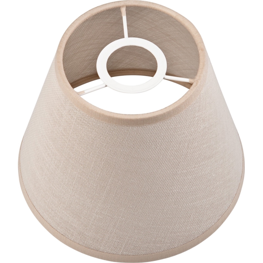 Reserveskærm til pendel og væglampe ANTONIO E14 120x150 mm beige