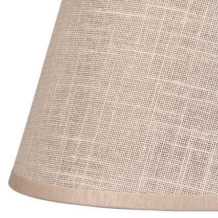 Lampeskærm ANTONIO E14 120x150 mm beige