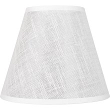 Lampeskærm ANTONIO E14 140x160 mm hvid