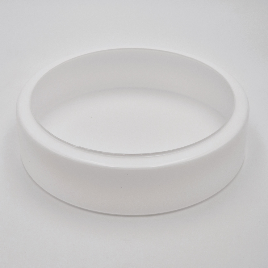 Lampeskærm CLEO 40 cm plastik