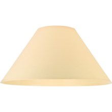 Lampeskærm E14 210x110 mm beige
