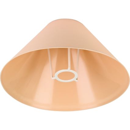 Lampeskærm E14 210x110 mm beige
