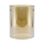 Lampeskærm E27 diam. 13 cm glas beige