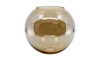 Lampeskærm E27 diam. 20 cm glas beige