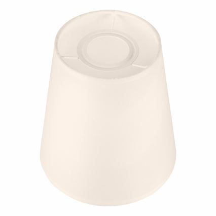 Reserveskærm til pendel og væglampe ELLIE E27 diameter 15 cm cremefarvet