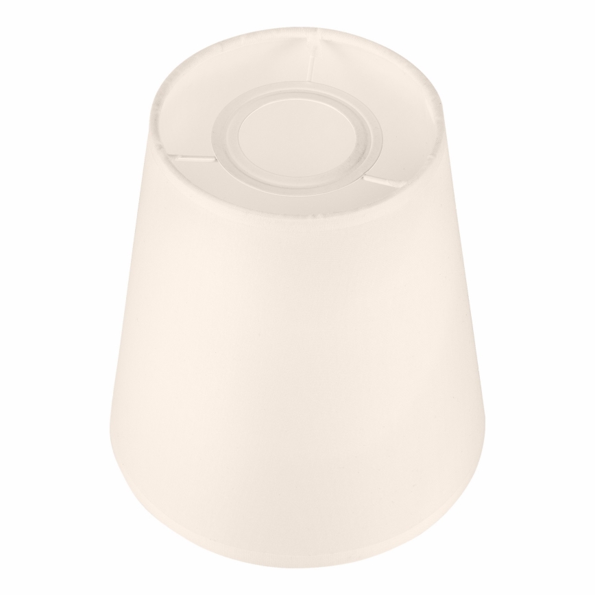 Reserveskærm til pendel og væglampe ELLIE E27 diameter 15 cm cremefarvet