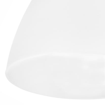 Reserveglas til pendel, bordlampe, gulvlampe, væglampe og loftlampe MIRANDA E27 110x130 mm hvid