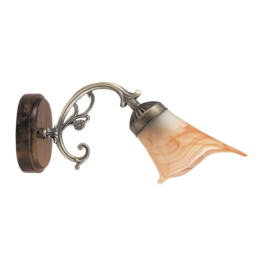 Lampeskærm i glas Rabalux - RUSTIC 3