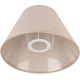 Lampeskærm JUTA E27 diameter 19 cm beige