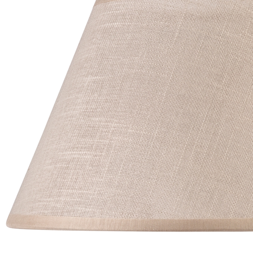Reserveglas til bordlampe JUTA E27 diameter 19 cm beige