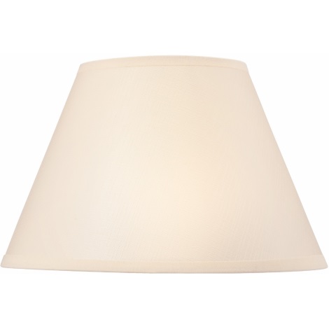 Lampeskærm JUTA E27 diameter 19 cm cremefarvet