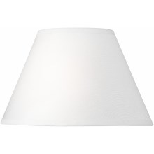 Lampeskærm JUTA E27 diameter 19 cm hvid