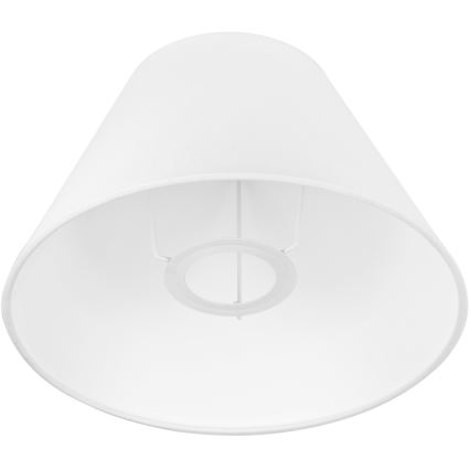 Reserveglas til bordlampe JUTA E27 diameter 19 cm hvid