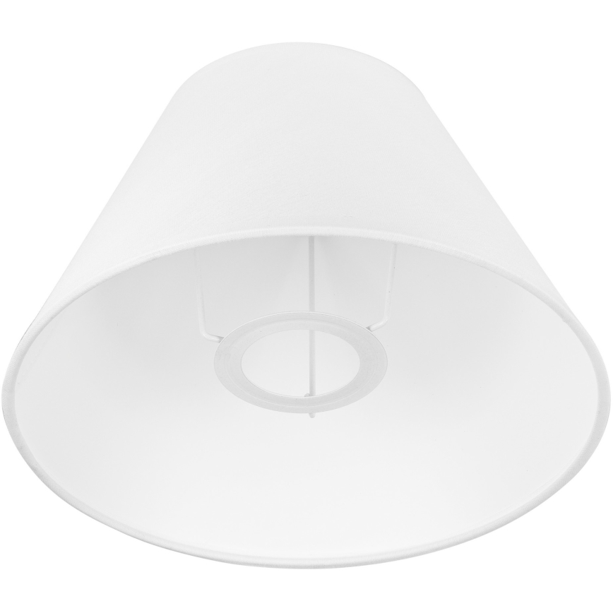 Reserveglas til bordlampe JUTA E27 diameter 19 cm hvid