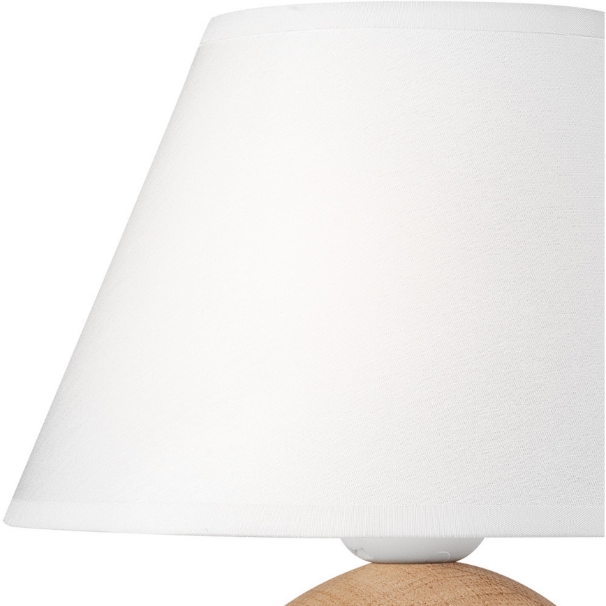 Reserveglas til bordlampe JUTA E27 diameter 19 cm hvid