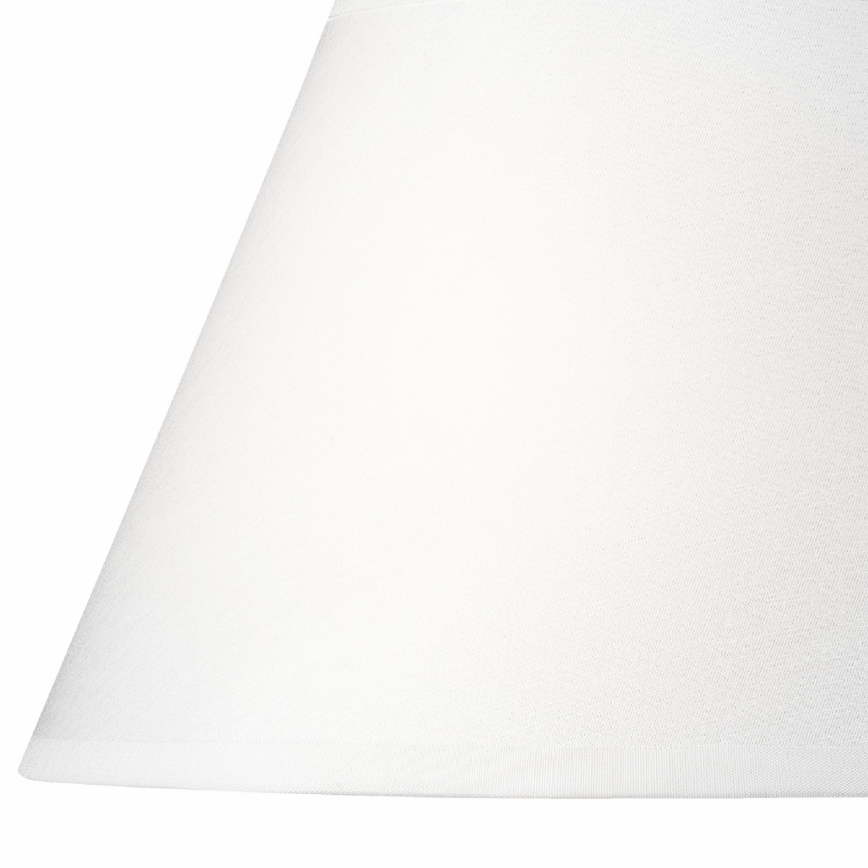 Reserveglas til bordlampe JUTA E27 diameter 19 cm hvid