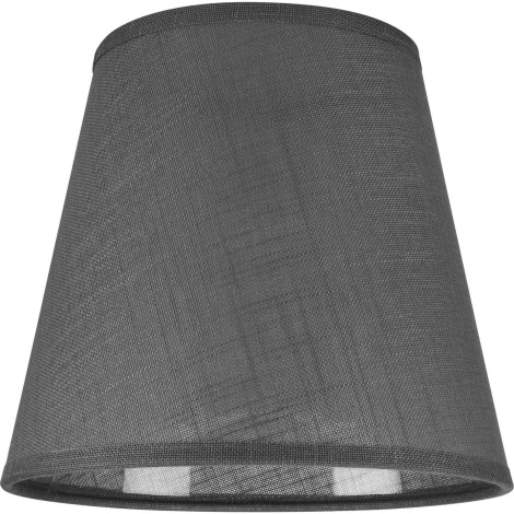 Lampeskærm LORENZO E27 diameter 16 cm grå