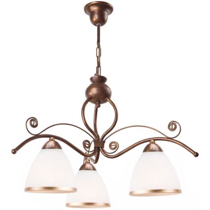 Lampeskærm - RETRO/ANTICO II 02903 E27 113x110 mm
