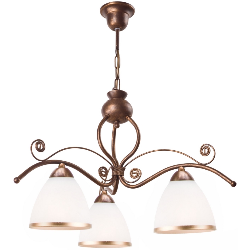 Lampeskærm - RETRO/ANTICO II 02903 E27 113x110 mm