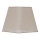 Lampeskærm til gulvlampe EMMA E27 34,5x39,5 cm brun