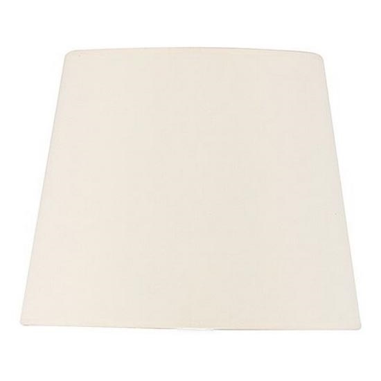 Lampeskærm til gulvlampe LOZANO E27 30x38 cm cremefarvet