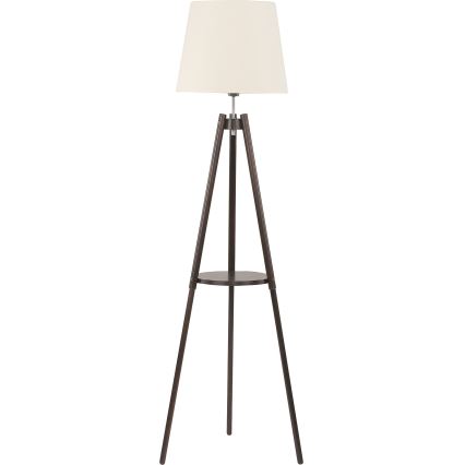 Lampeskærm til gulvlampe LOZANO E27 30x38 cm cremefarvet