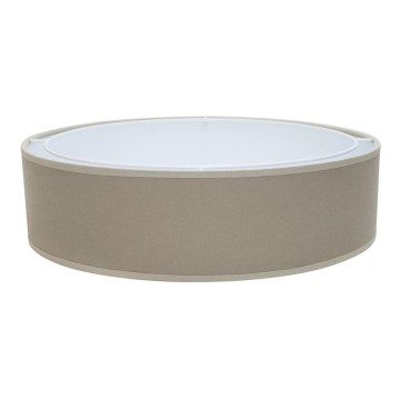 Lampeskærm til loftlampe COLOR STARS diameter 30 cm beige