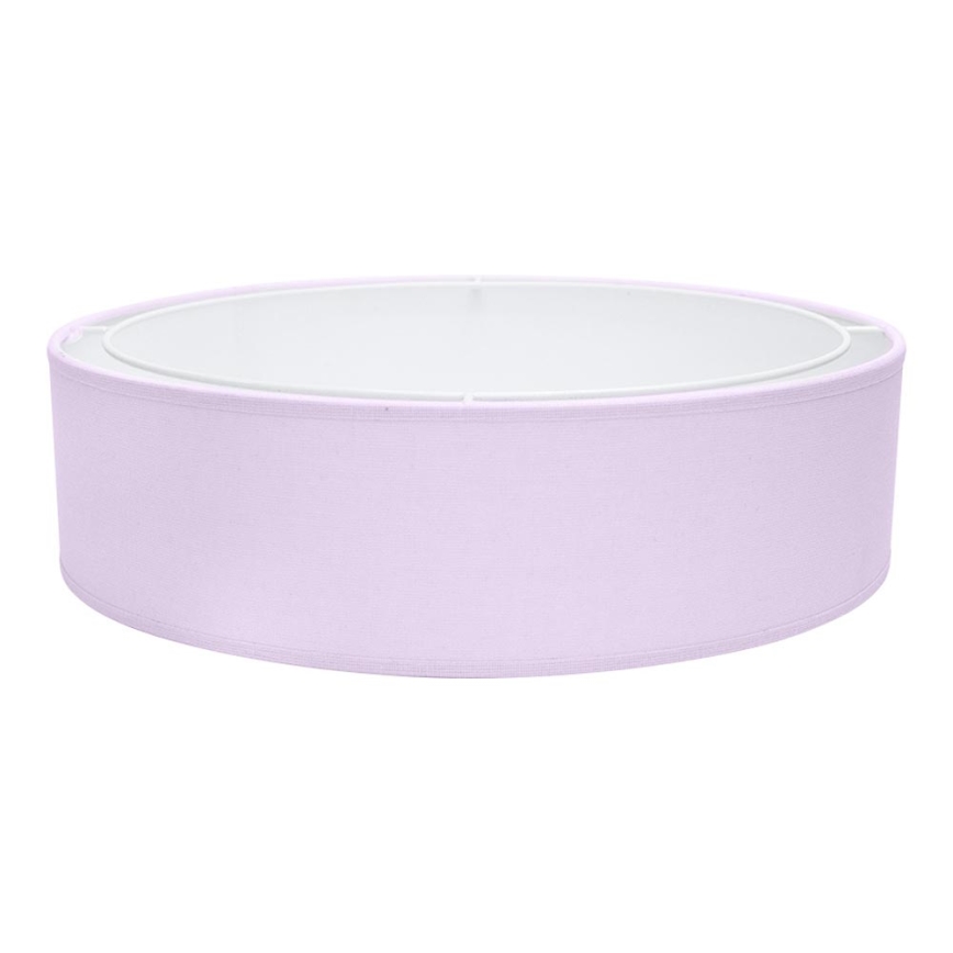 Lampeskærm til loftlampe COLOR STARS diameter 30 cm lyserød