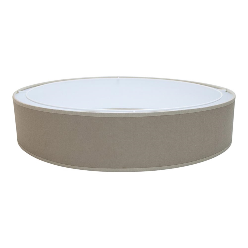 Lampeskærm til loftlampe COLOR STARS diameter 40 cm beige