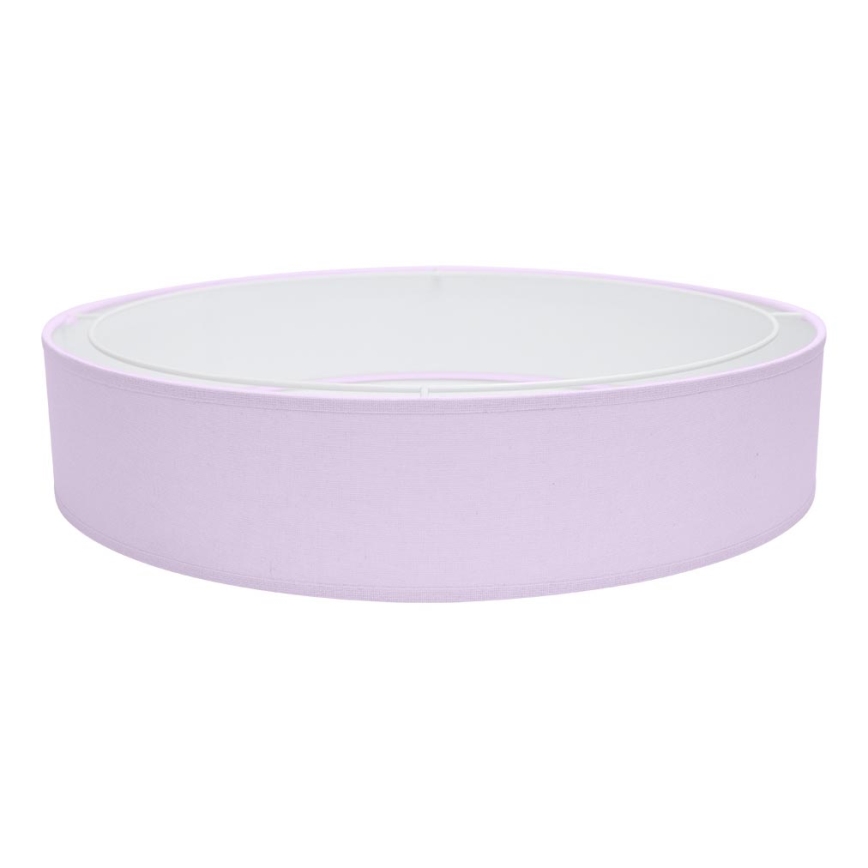 Lampeskærm til loftlampe COLOR STARS diameter 40 cm lyserød