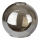 Lampeskærm til pendel LACRIMA SMOKY E27 diameter 15 cm sort røget