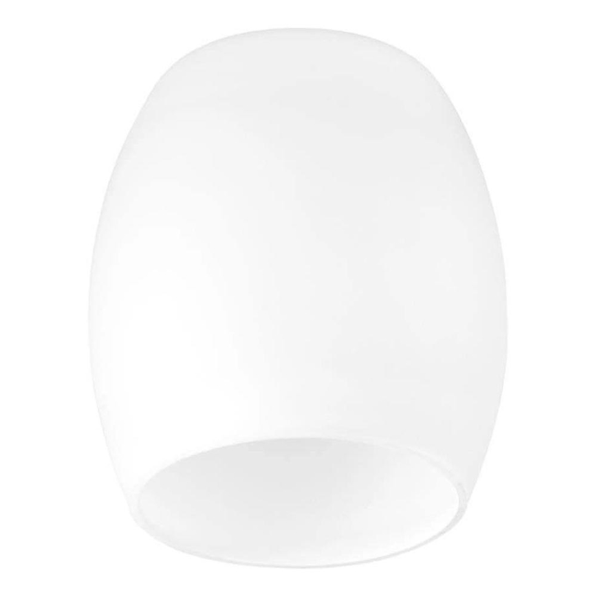 Lampeskærm til pendel og væglampe PISA E27 diameter 12 cm hvid