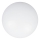 Lampeskærm til spotlights og bordlampe BOOMO G9 diameter 12 cm hvid
