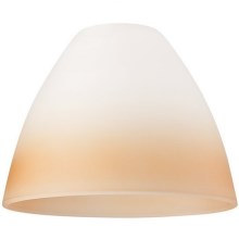 Lampeskærm TULIPAN E27 100x130 mm glas orange