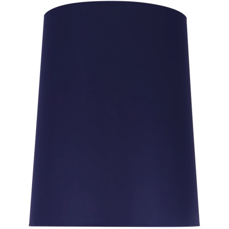 Lampeskærm WINSTON E27 diam. 50 cm blå