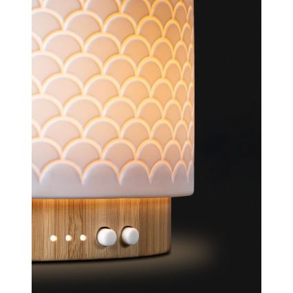 Lanaform - LED Ultrasonisk aroma diffusor 5V 280 ml USB