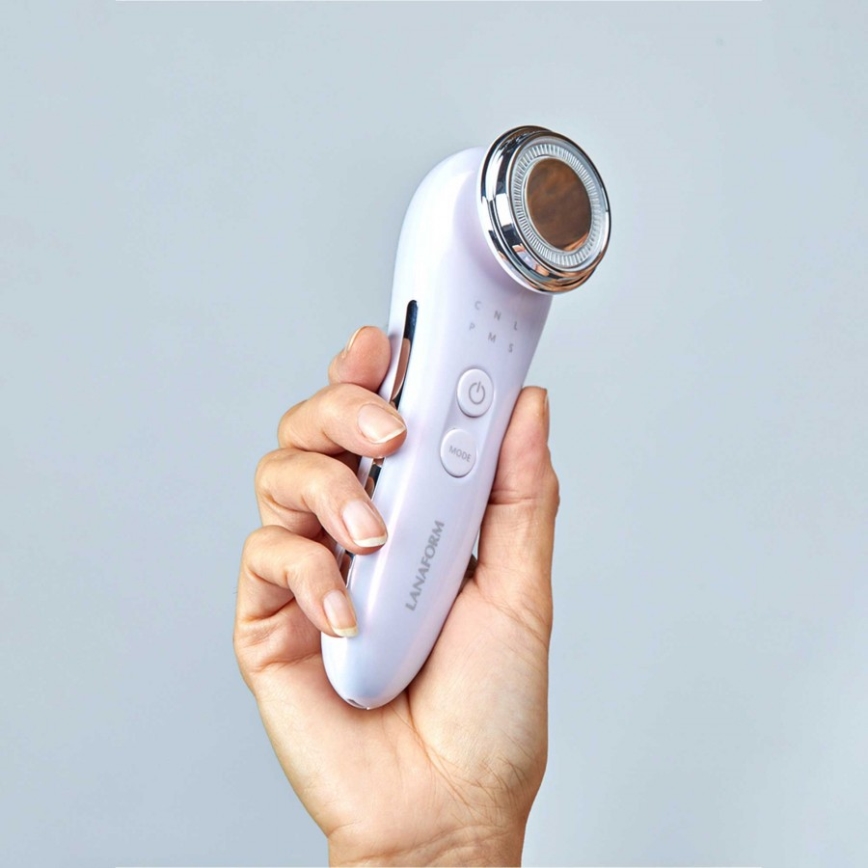 Lanaform - Ultralydsapparat til hudforyngelse PURESKIN 3W/800 mAh