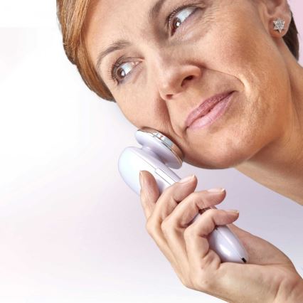 Lanaform - Ultralydsapparat til hudforyngelse PURESKIN 3W/800mAh
