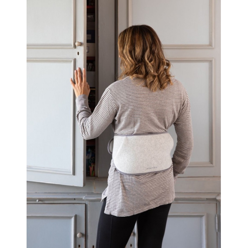 Lanaform - Varmebælte WAIST WARMER 400W/230V