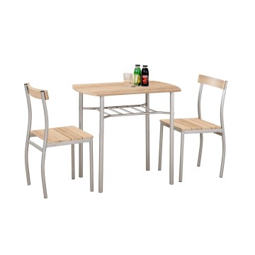 LANCE altansæt 82x50 cm metal/sonoma-eg