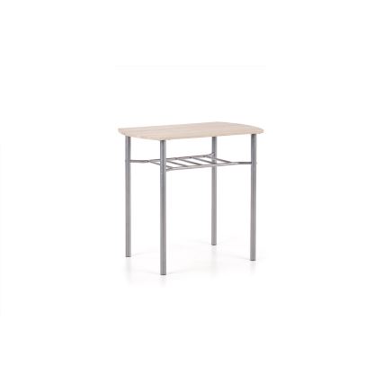LANCE altansæt 82x50 cm metal/sonoma-eg