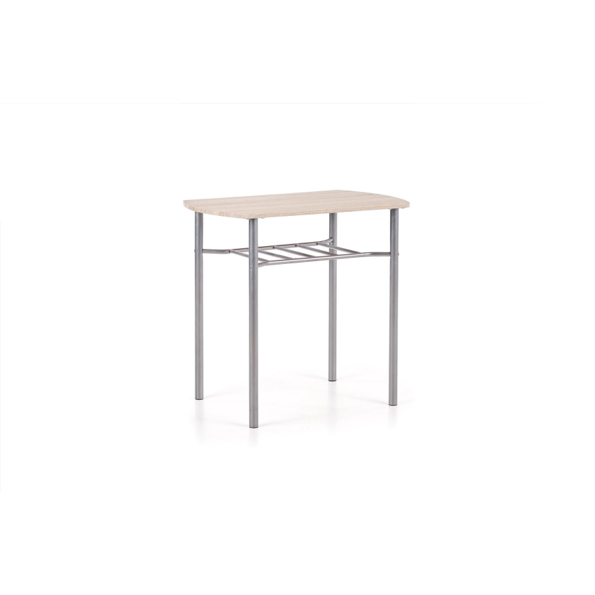 LANCE altansæt 82x50 cm metal/sonoma-eg