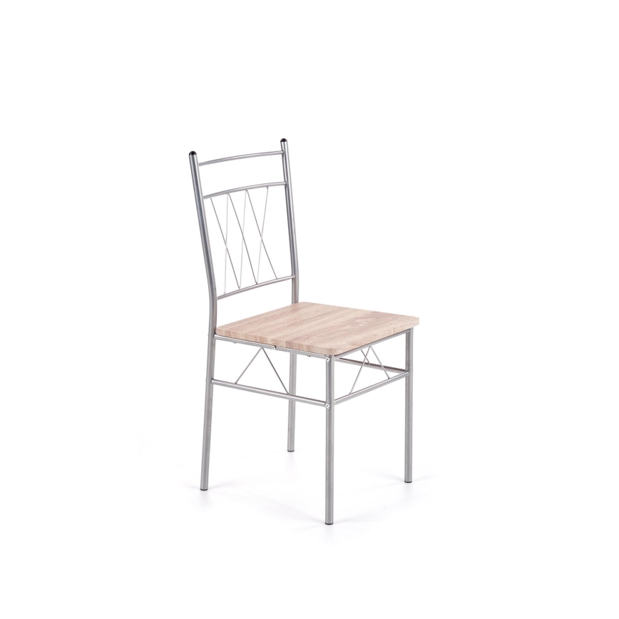 LANCE altansæt 82x50 cm metal/sonoma-eg