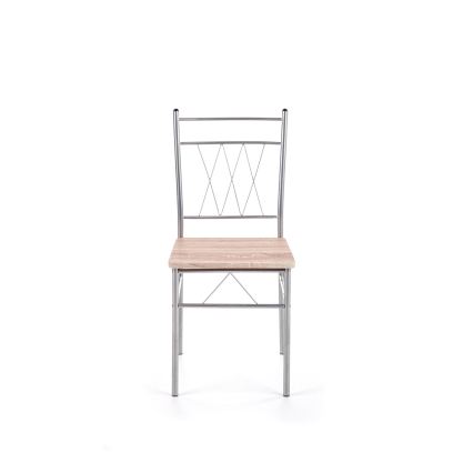 LANCE altansæt 82x50 cm metal/sonoma-eg