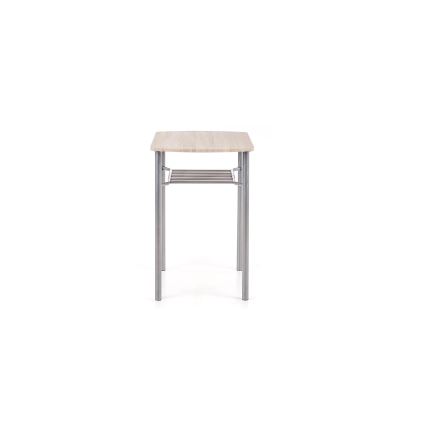 LANCE altansæt 82x50 cm metal/sonoma-eg