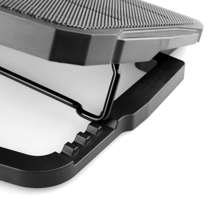Laptop-blæser 4x blæser 2xUSB sort