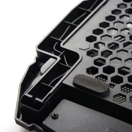 Laptop-blæser 4x blæser 2xUSB sort
