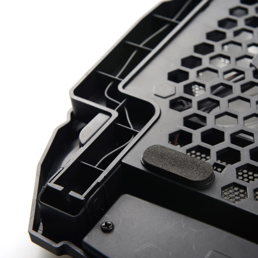 Laptop-blæser 4x blæser 2xUSB sort
